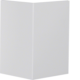 Hager L87787035 Couvercle d'angle extérieur PVC BR70130 Gris clair