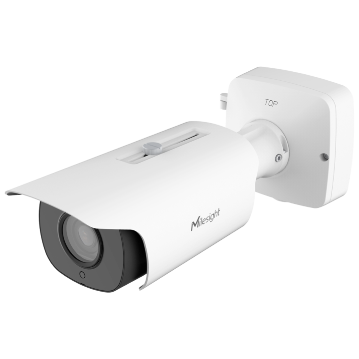 MILESIGHT MS-TS4466-X4RIPG1/M2/A66 Cámara IP tipo bala para exteriores de 4 MP con PoE, visión nocturna por infrarrojos y anális