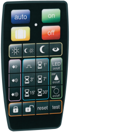 Hager EE806 Universal IR Remote Control for Motion Detector
