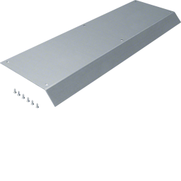 Hager AKB82000401 Couvercle aveugle 800 mm 45° unilatéral pour goulotte AK 200x40