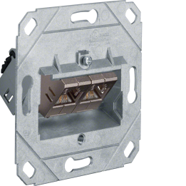 Couplage de données Hager G3175 2G, CAT6, blindé, RJ45