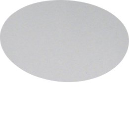 Hager VDDER10P1 Incrustation en carton pour VDR10 1 mm