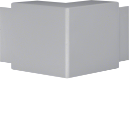 Hager LF6011037030 Coin extérieur pour goulotte de câbles 60x110mm Gris RAL 7030