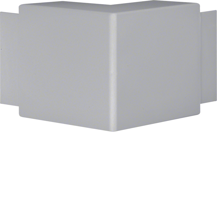 Hager LF6011037030 Coin extérieur pour goulotte de câbles 60x110mm Gris RAL 7030
