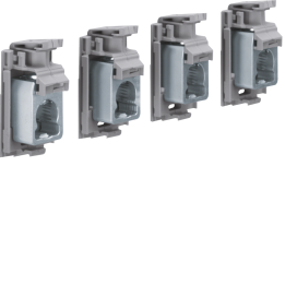 Hager HYA006H Aluminum Distribution Block 4P