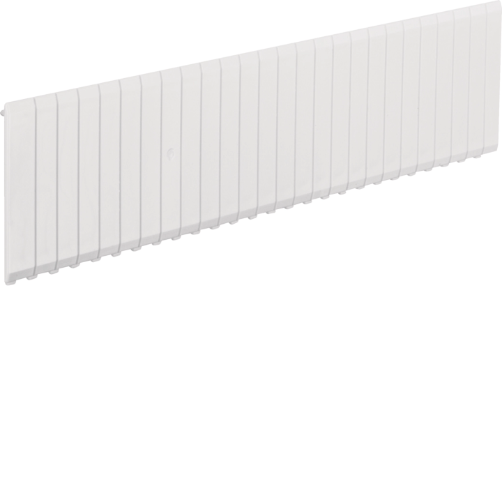 Hager JP015 Blanking Strip, Gamma 13, 13M