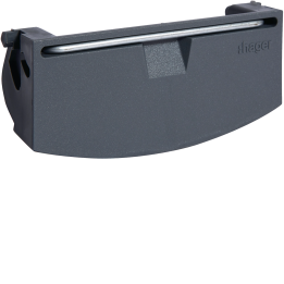 Hager KLAR127011 Œillet de rechange pour boîte de sol pour R12 par exemple