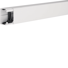 Hager LFH4006009016 Goulotte de Câbles Sans Halogène 40x60mm Blanc