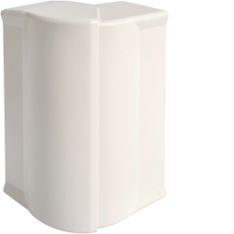 Hager GBD5016139016 Coin extérieur blanc signalisation RAL 9016