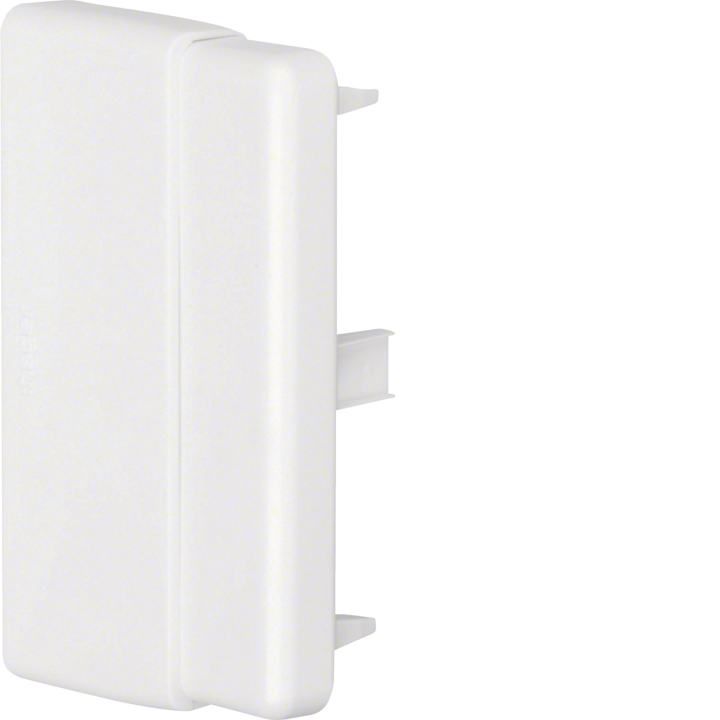Hager LF6009069016 Embout pour conduit LF/LFF/LFH 40x60x90mm Blanc (RAL 9016)