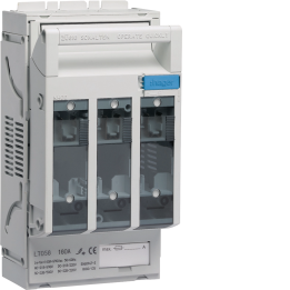 Hager LT056 Fuse Switch-Disconnector NH00 60mm Busbar