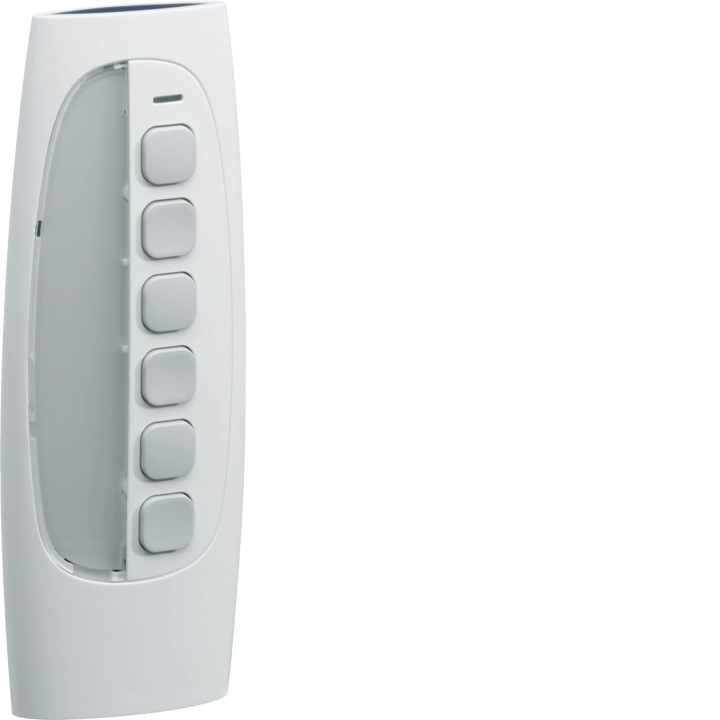 Hager TU406 6-канальный KNX ИК-пульт дистанционного управления