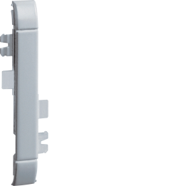 Hager GV080LAN Plaque Frontale Aluminium 80mm
