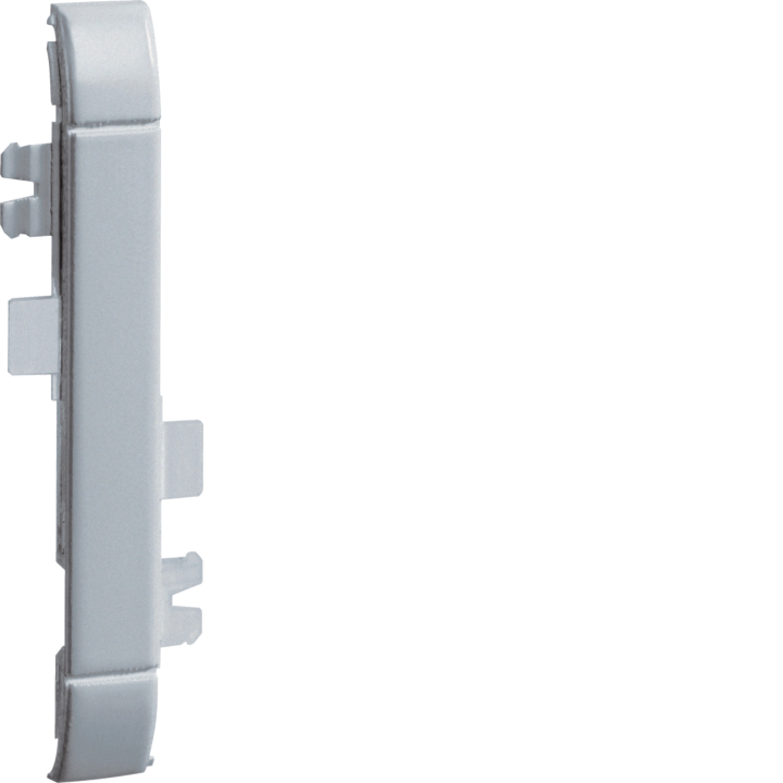 Hager GV080LAN Plaque Frontale Aluminium 80mm