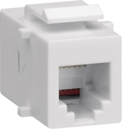 Hager GMKRJ12 Insert Keystone RJ12