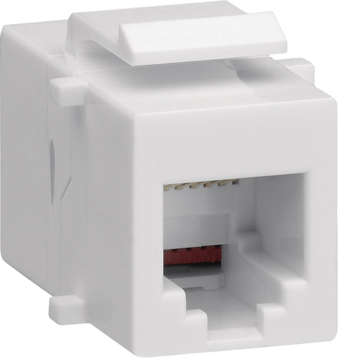 Hager GMKRJ12 Insert Keystone RJ12