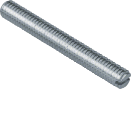 Hager BKZNS60 Vis de réglage M8x60 Hauteur de nivellement 60 mm