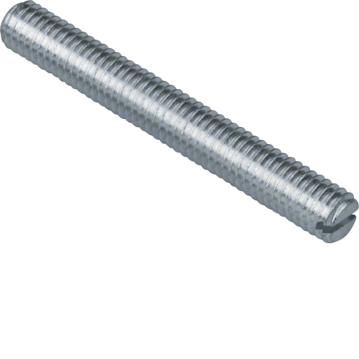 Hager BKZNS60 Vis de réglage M8x60 Hauteur de nivellement 60 mm
