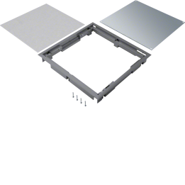 Hager BDQ08127011 Moteur de store Q08 12 mm pour sol