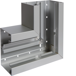Hager BRA851305ELN Coin intérieur plat pour boîte de sol
