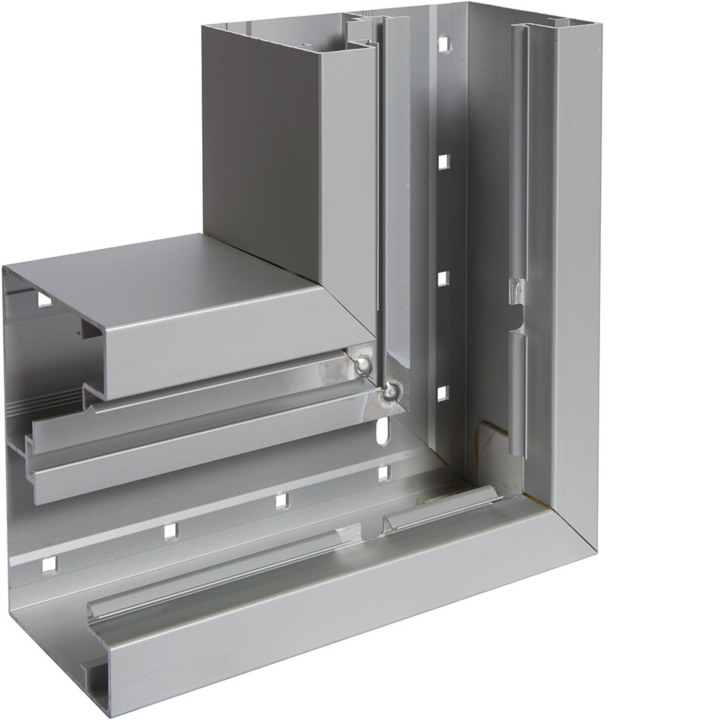 Hager BRA851305ELN Coin intérieur plat pour boîte de sol