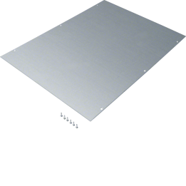 Hager BKA600800 Couvercle pour boîte de sol BKF/BKW600, 800 mm