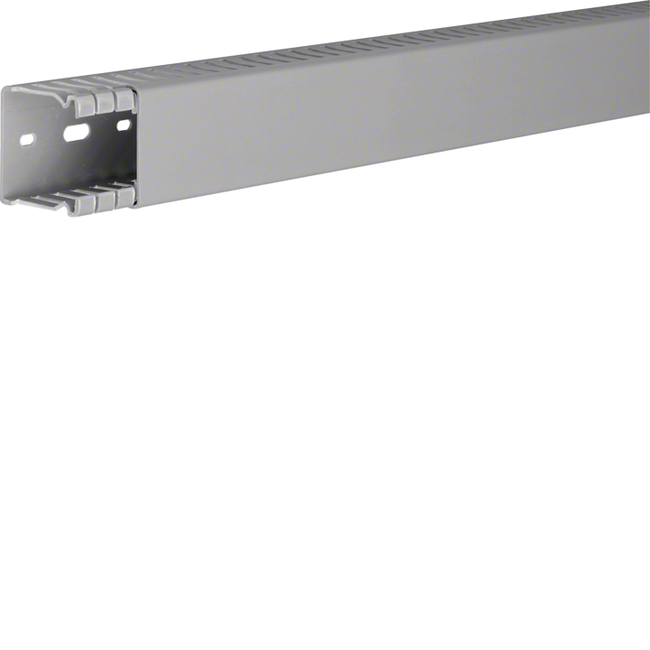 Hager BA64004007030B Goulotte de câbles grise RAL 7030