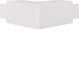 Hager LF6006039016 Coin extérieur 60x57mm Blanc signalisation