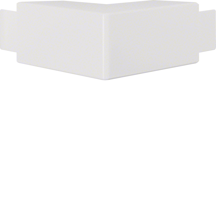 Hager LF6006039016 Coin extérieur 60x57mm Blanc signalisation