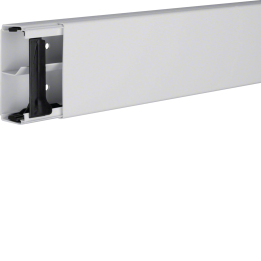 Hager LF4009107035 Goulotte PVC avec cloison 40x90mm Gris clair