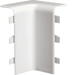 Hager M55619010 Coin intérieur SL 20071, blanc pur