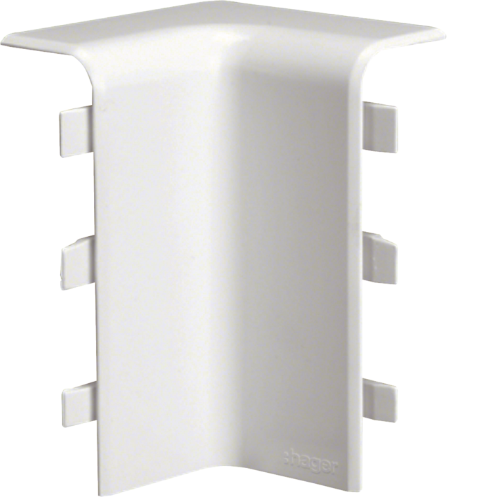 Hager M55619010 Coin intérieur SL 20071, blanc pur