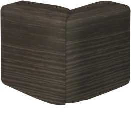 Hager SL200553D6 Goulotte VDI d'angle externe, Sucupira