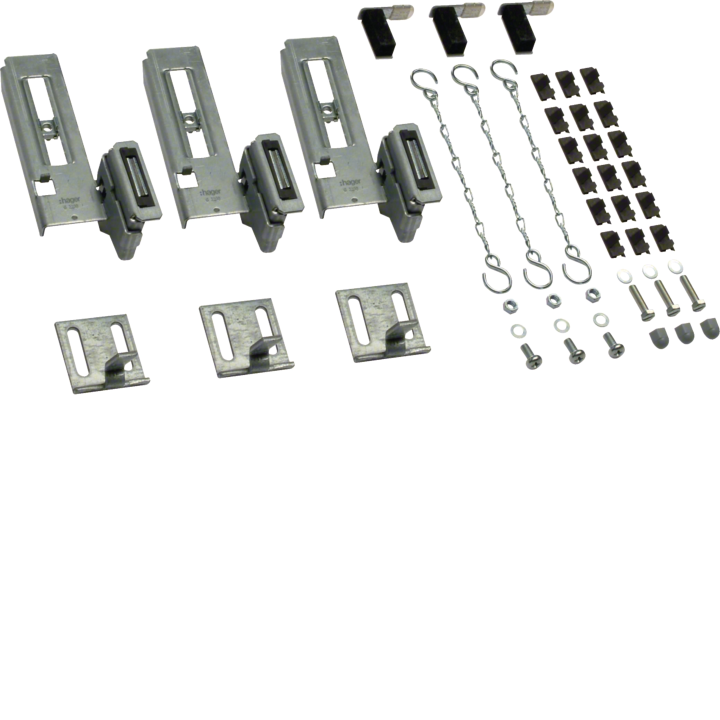 Hager G2276 Kit pour système d'ailerons BR/BRN
