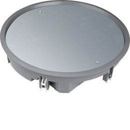 Hager VDR12127011 Couvercle d'inspection pour plancher surélevé 12 mm