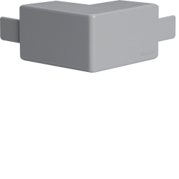 Hager LF3003037030 Coin extérieur 30x30mm Gris pierre