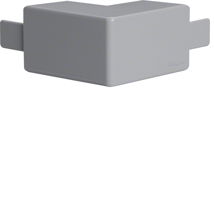 Hager LF3003037030 Coin extérieur 30x30mm Gris pierre