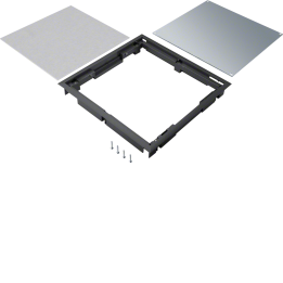 Hager BDQ08129005 Moteur de couverture aveugle pour sol 12 mm DB