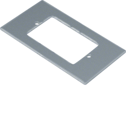 Hager GTVDM331 Plaque de support pour Kindermann Media Technology