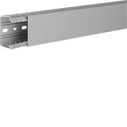 Hager BA740060 Goulotte à panneaux fendus 40 x 60 mm, gris