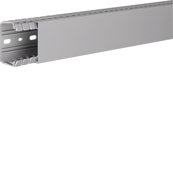Hager BA740060 Goulotte à panneaux fendus 40 x 60 mm, gris