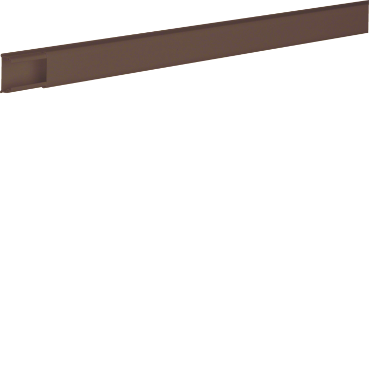 Hager ATA122008014 Mini Goulotte 12x20mm, 2m, Marron