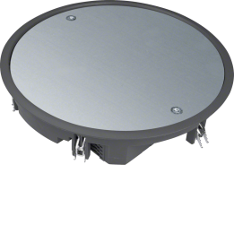 Hager VDR12059005 Couvercle d'inspection R12 pour sol 5 mm DB