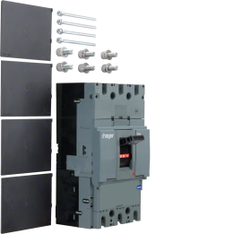 Hager HCD630H Interruptor Seccionador 3P 630A