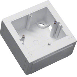 Hager ATA806199016 Boîte de sortie universelle 60 mm pour ATA / LF
