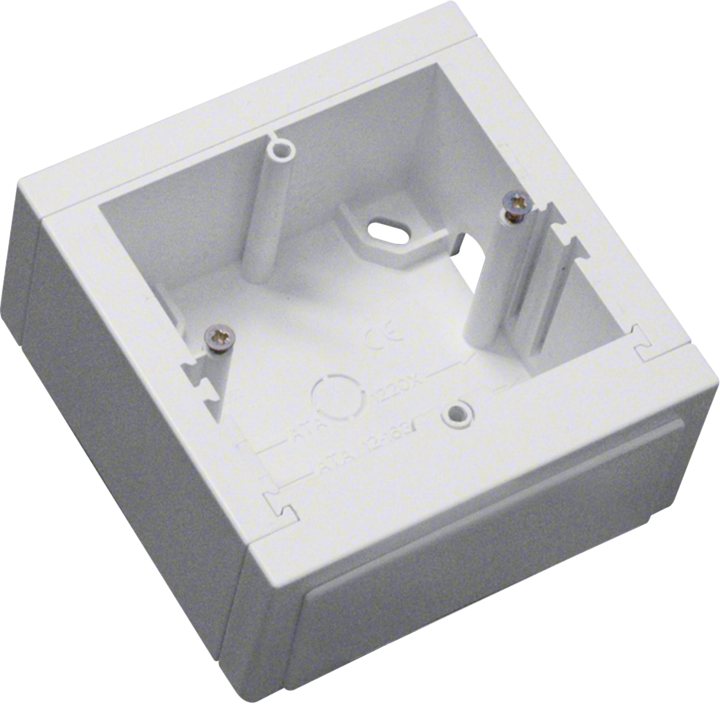 Hager ATA806199016 Boîte de sortie universelle 60 mm pour ATA / LF