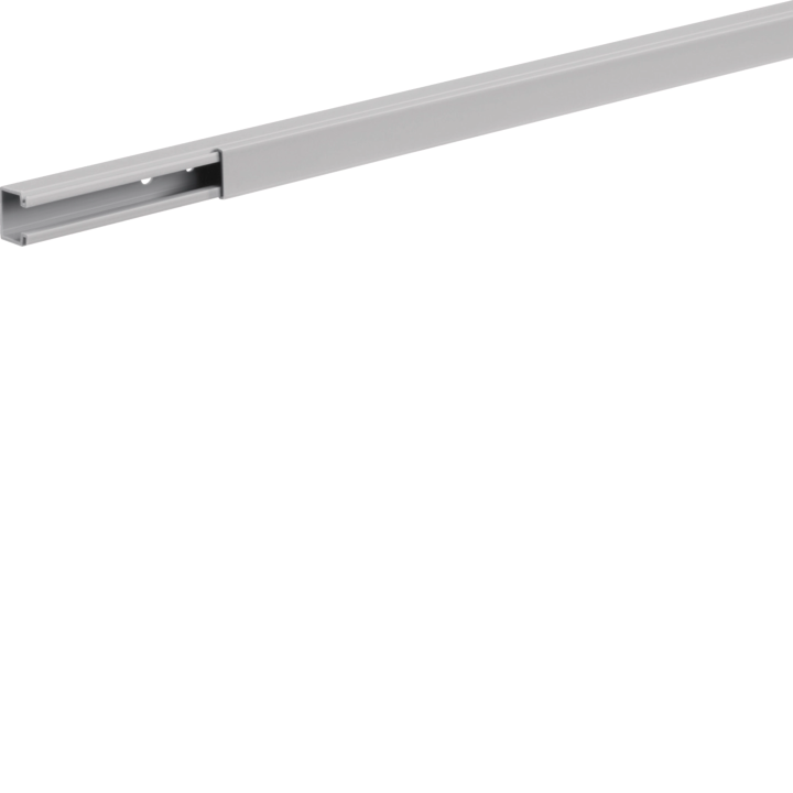 Hager LF1501507035 Mini Goulotte PVC 15x15mm Gris Clair