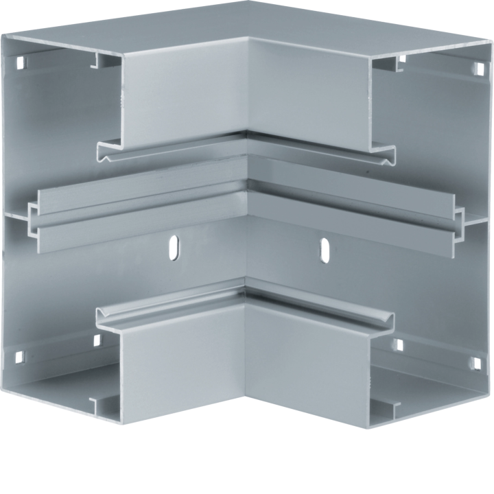 Hager BRA851704ELN Coin interne pour systèmes de conduits de sol