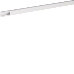 Hager LF1501509011 Goulotte avec ruban adhésif 15x15mm Blanc