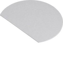 Hager VEDER06P2 Incrustation en carton pour boîte de sol VR06 2 mm